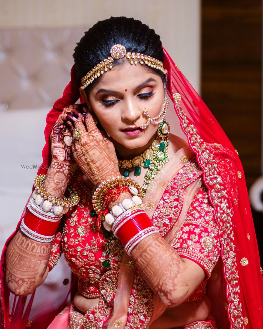 Photo From classic bridal look - By Nisha Makeup Artist