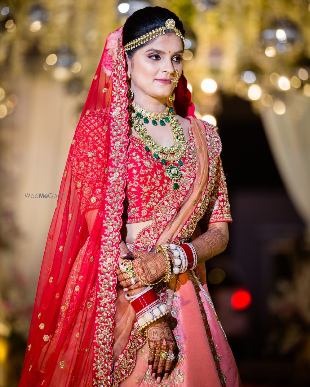 Photo From classic bridal look - By Nisha Makeup Artist