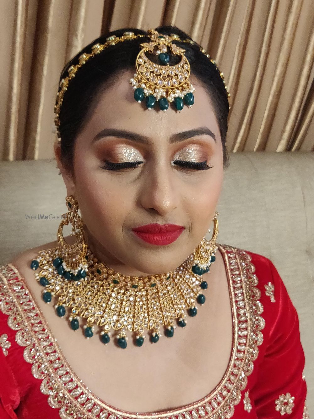 Photo From classic bridal look - By Nisha Makeup Artist