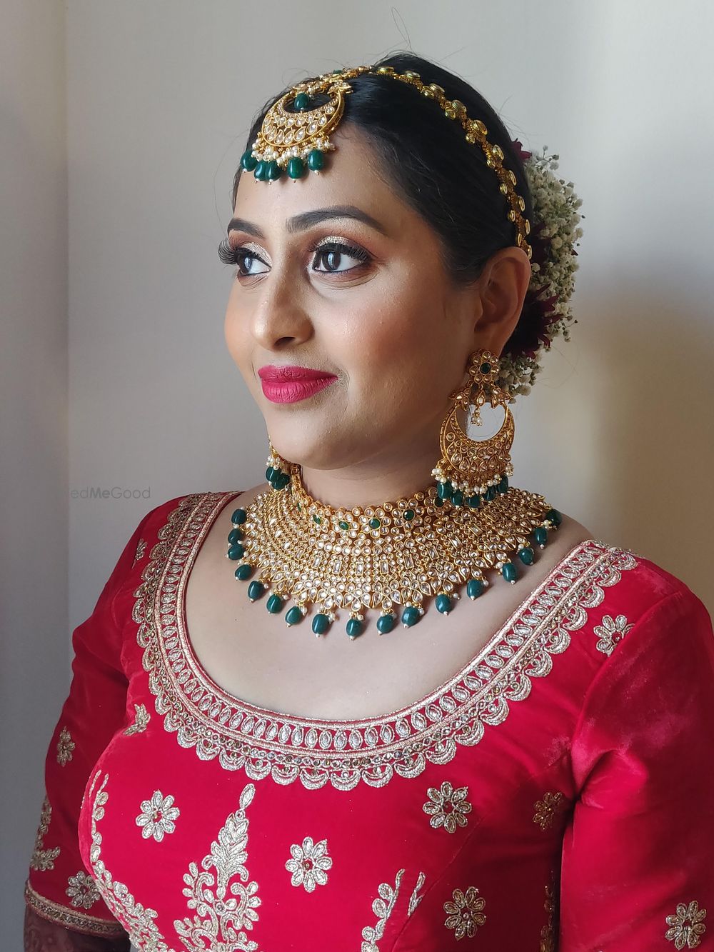 Photo From classic bridal look - By Nisha Makeup Artist