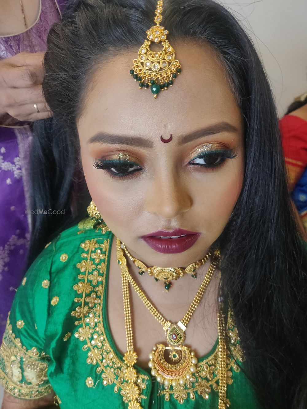 Photo From classic bridal look - By Nisha Makeup Artist