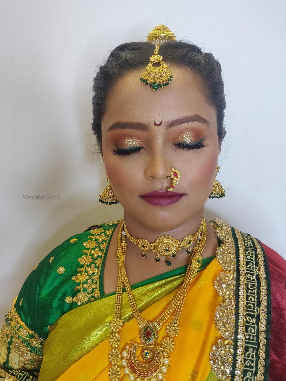 Photo From classic bridal look - By Nisha Makeup Artist