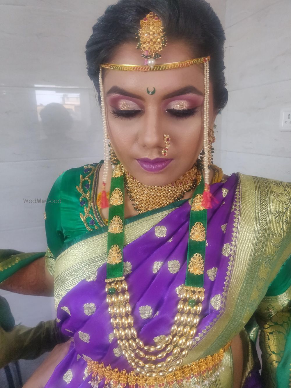 Photo From classic bridal look - By Nisha Makeup Artist