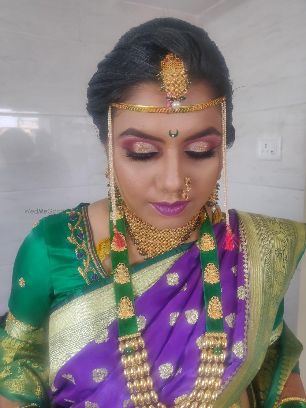 Photo From classic bridal look - By Nisha Makeup Artist