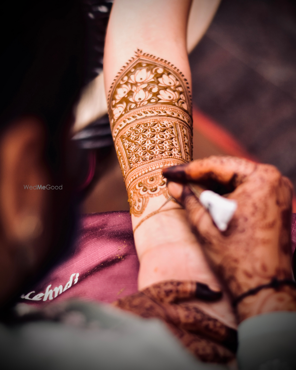 Photo From Milana's Bridal Mehndi - By Pushpa Mehndi Arts