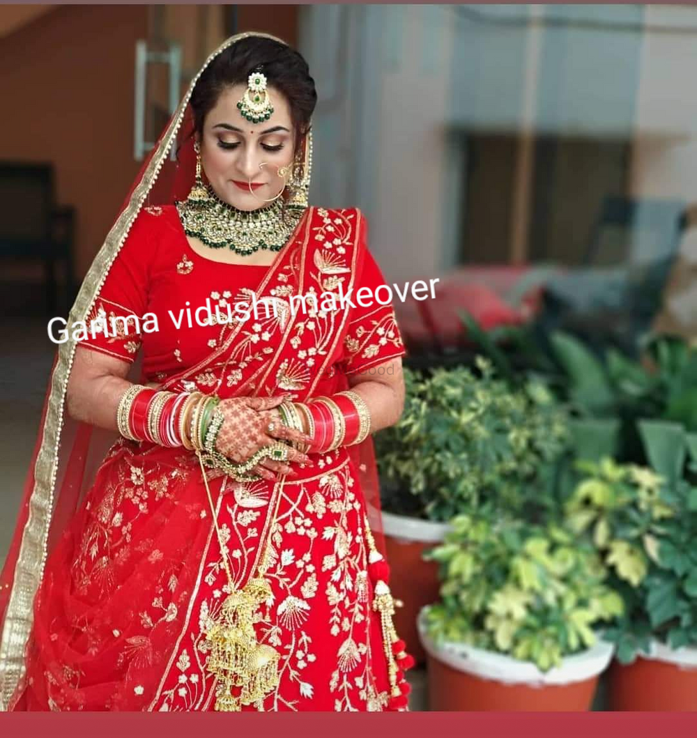 Photo From bridal - By Garima Wadhwa Makeovers