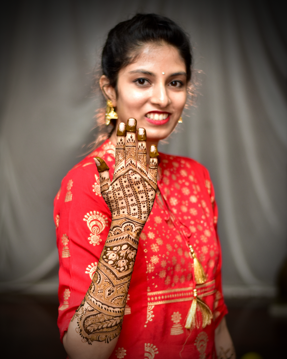 Photo From Pooja Shenoy's Bridal Mehndi - By Pushpa Mehndi Arts
