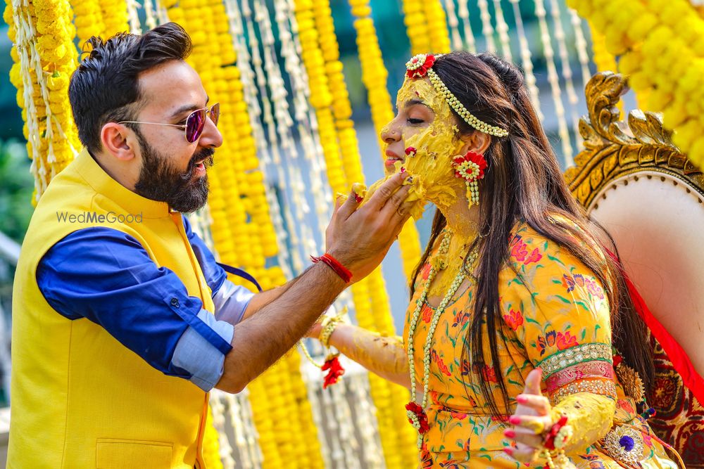 Photo From Haldi Ceremony - By A One Wed Day Films
