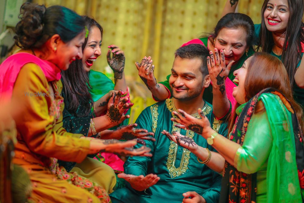 Photo From Mehndi Ceremony - By A One Wed Day Films