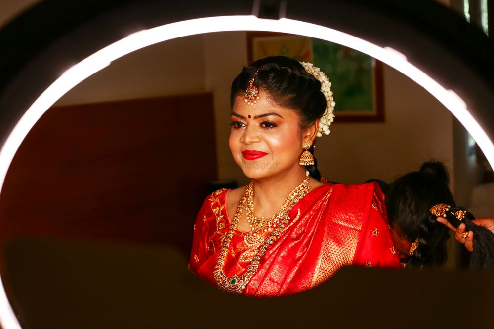 Photo From Santoshi's Wedding - By Makeup by Oosh