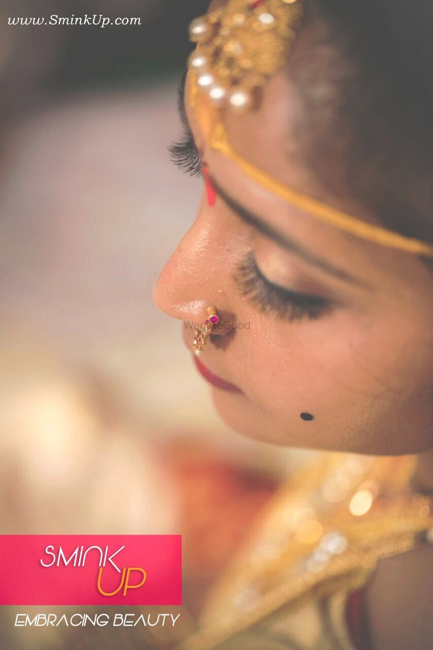 Photo From Swathi weds Satish - By Sminkup Makeup Studio