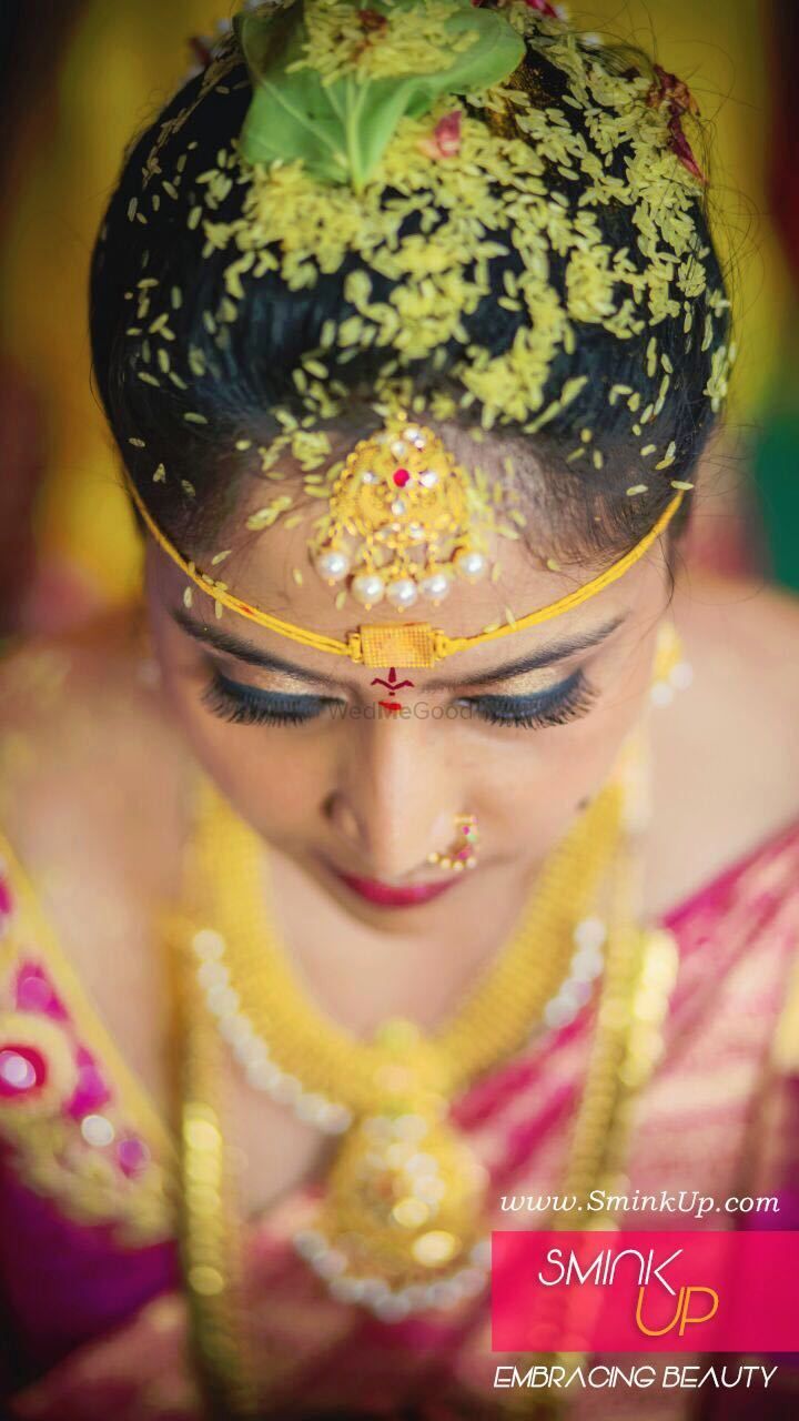 Photo From Swathi weds Satish - By Sminkup Makeup Studio