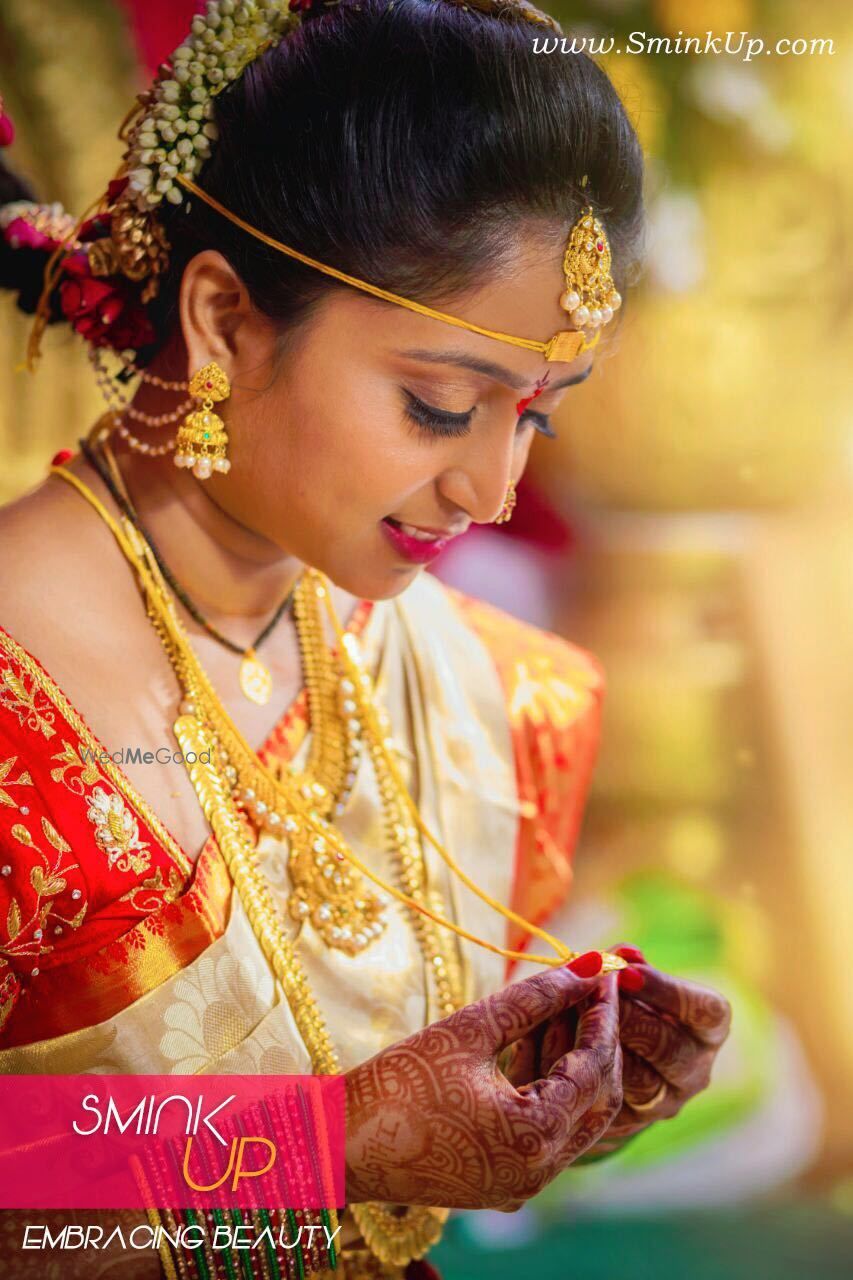 Photo From Swathi weds Satish - By Sminkup Makeup Studio