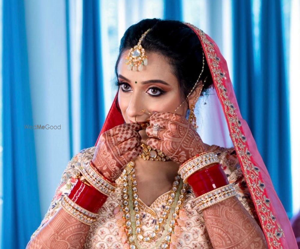 Photo From Brides - By Makeup by Avni Jamwal