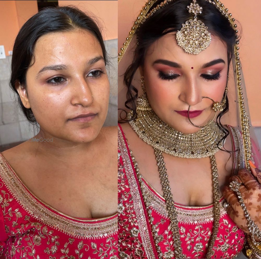 Photo From Brides - By Makeup by Avni Jamwal