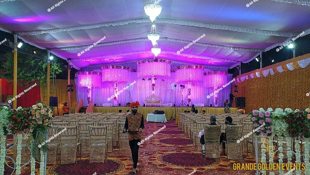 Photo From WEDDING STAGES - By Grande Golden Events