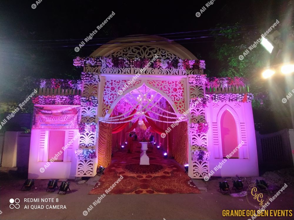 Photo From Grand Wedding Enterance Gates - By Grande Golden Events