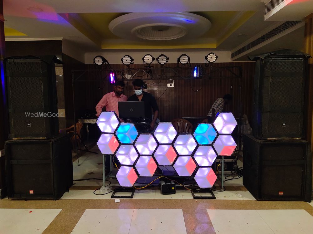 Photo From Honey comb set-up - By DJ Yash Y94