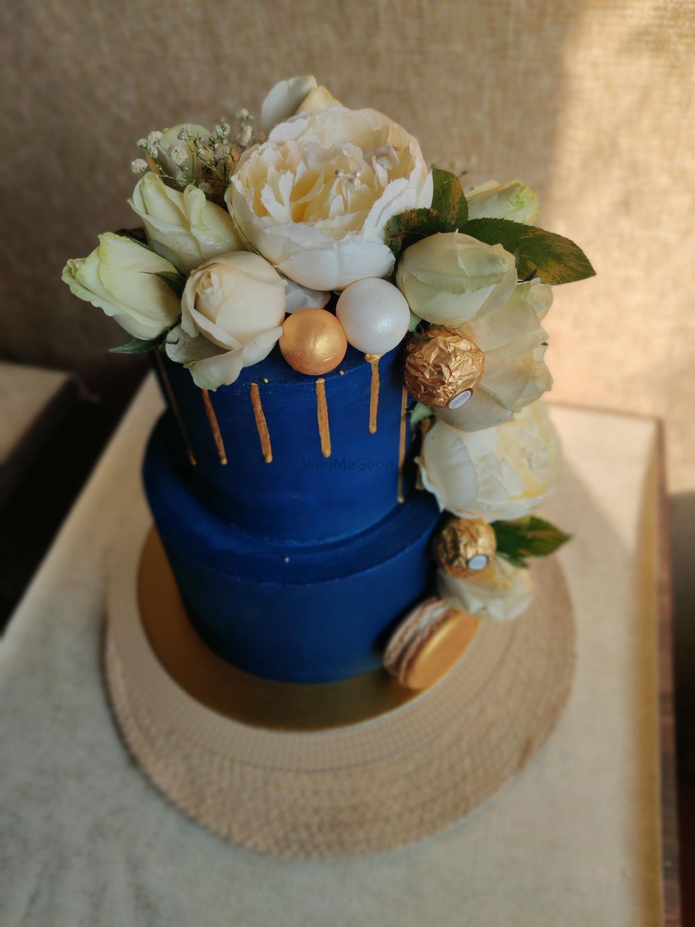 Photo From Andrea Floral Cake - By Nicky's Cafe and Fine Pastries