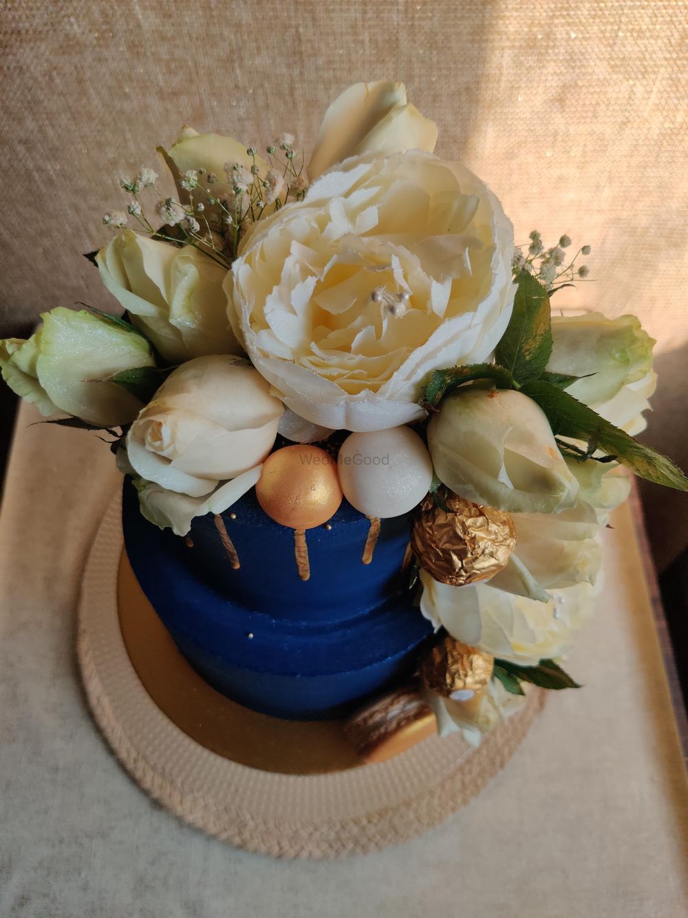 Photo From Andrea Floral Cake - By Nicky's Cafe and Fine Pastries