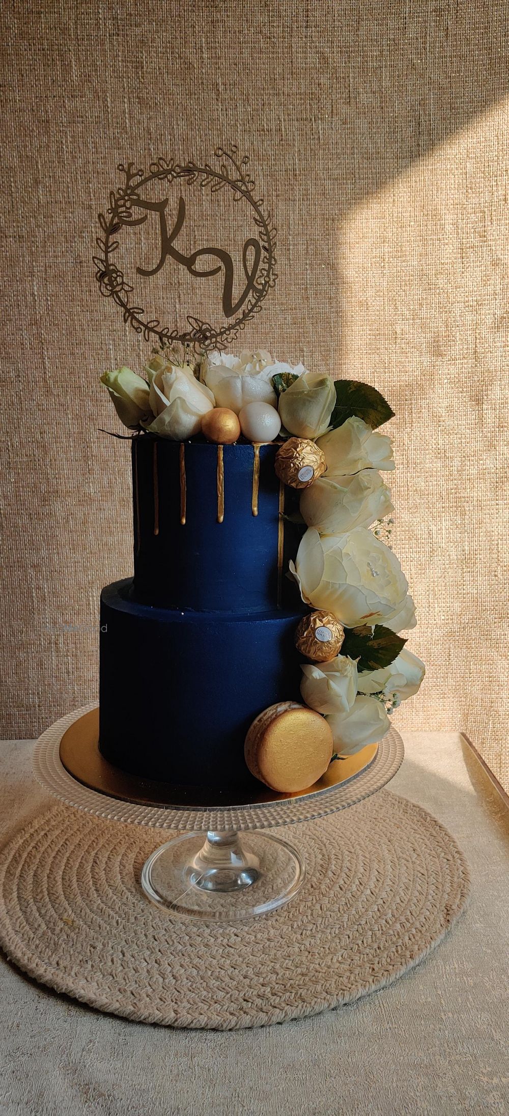 Photo From Andrea Floral Cake - By Nicky's Cafe and Fine Pastries