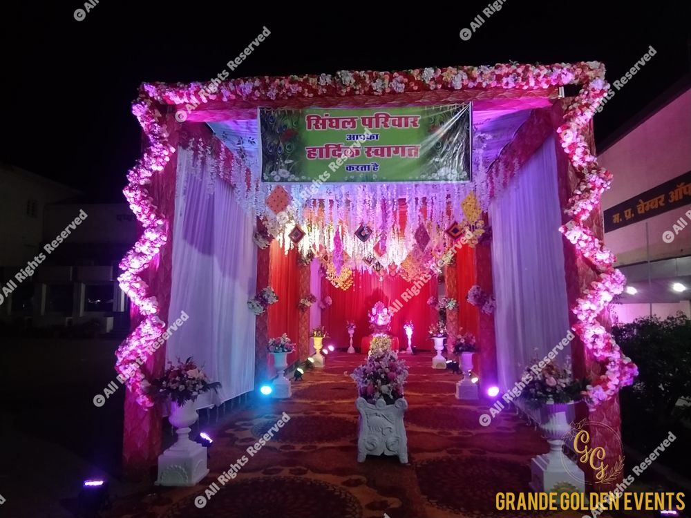 Photo From Small Function/ Get together Party Decor - By Grande Golden Events