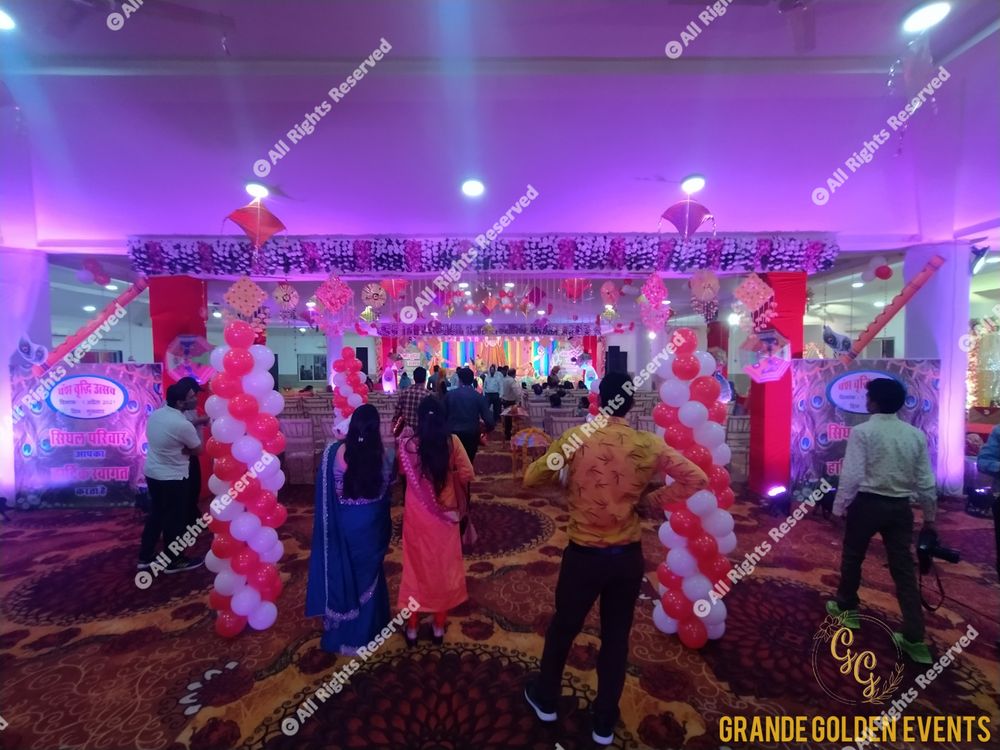 Photo From Small Function/ Get together Party Decor - By Grande Golden Events