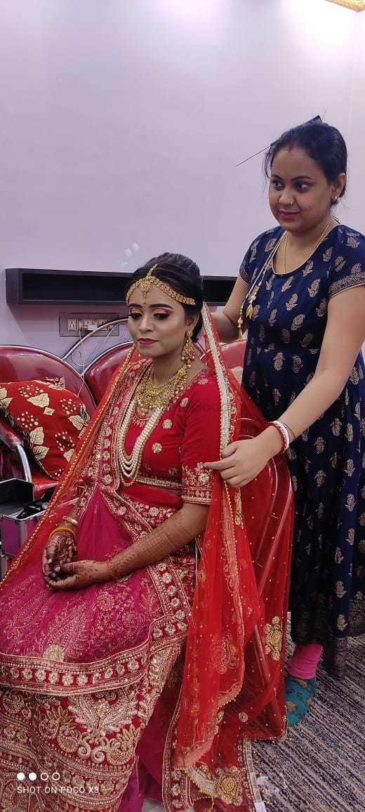 Photo From Puja Sinha Marriage - By Milli's Makeover