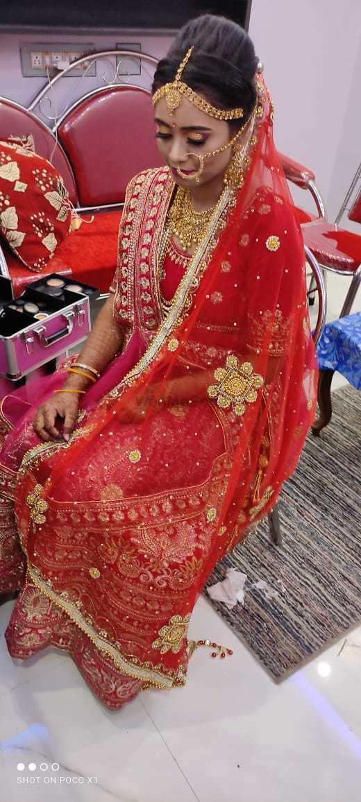 Photo From Puja Sinha Marriage - By Milli's Makeover