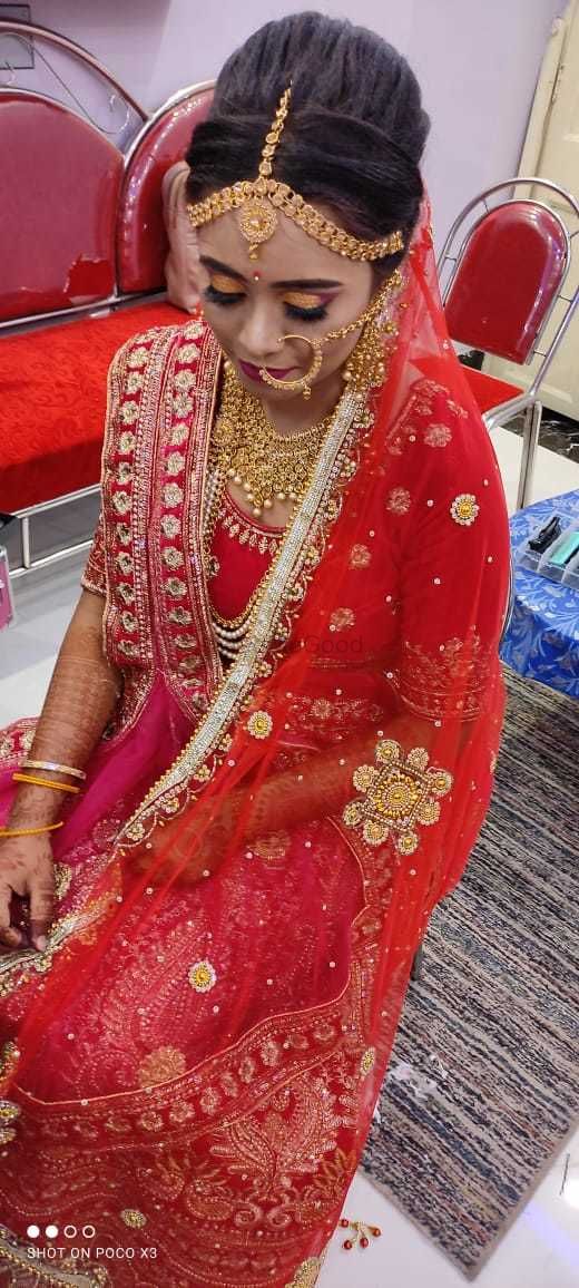 Photo From Puja Sinha Marriage - By Milli's Makeover