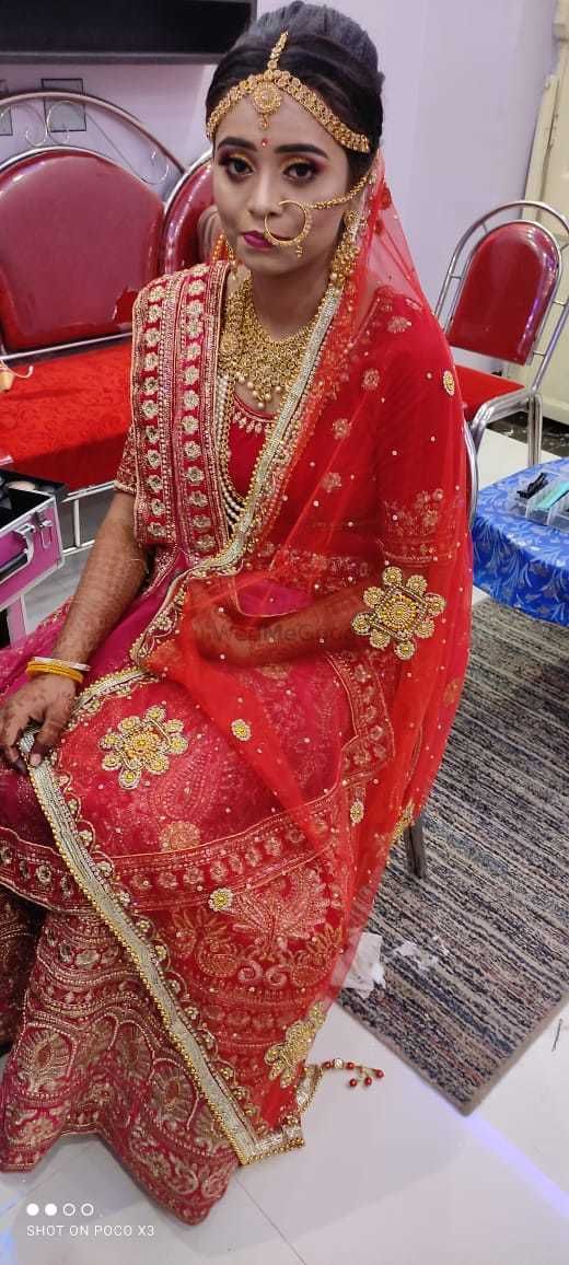 Photo From Puja Sinha Marriage - By Milli's Makeover