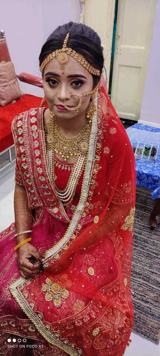 Photo From Puja Sinha Marriage - By Milli's Makeover