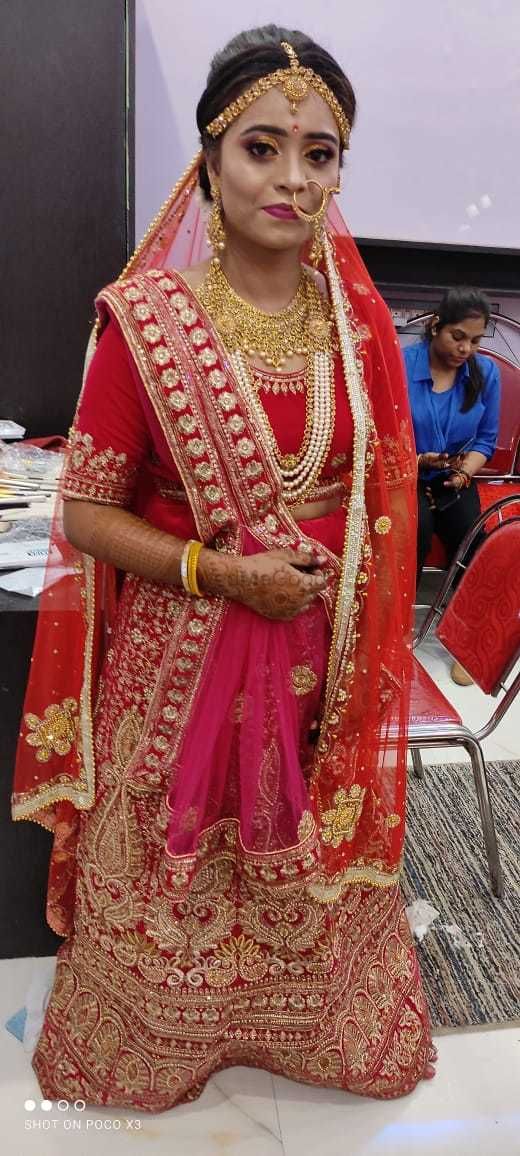 Photo From Puja Sinha Marriage - By Milli's Makeover