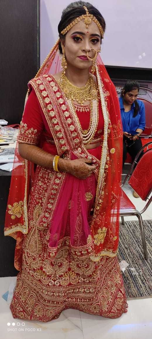 Photo From Puja Sinha Marriage - By Milli's Makeover