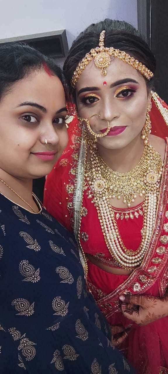 Photo From Puja Sinha Marriage - By Milli's Makeover