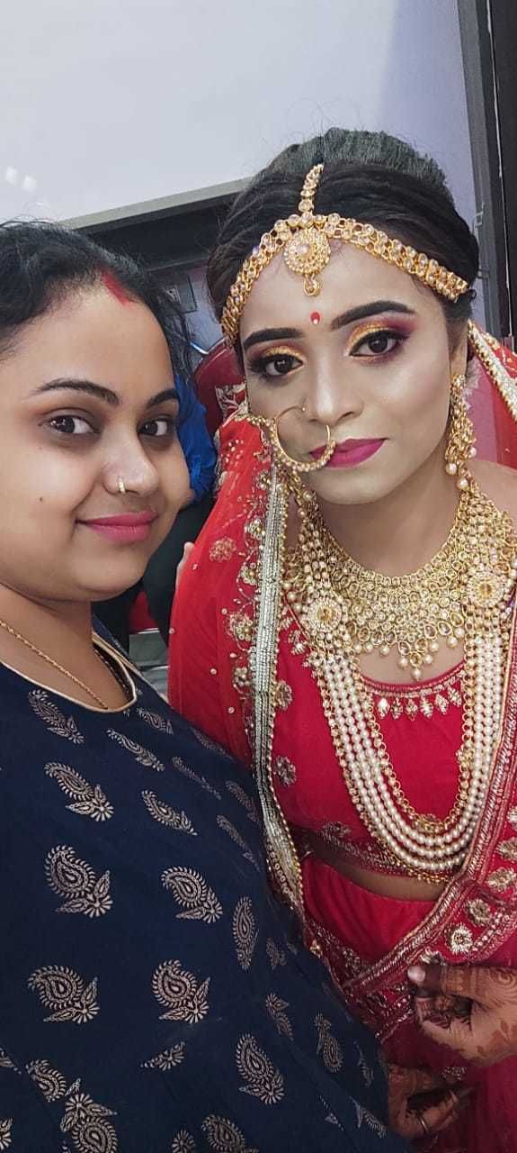 Photo From Puja Sinha Marriage - By Milli's Makeover