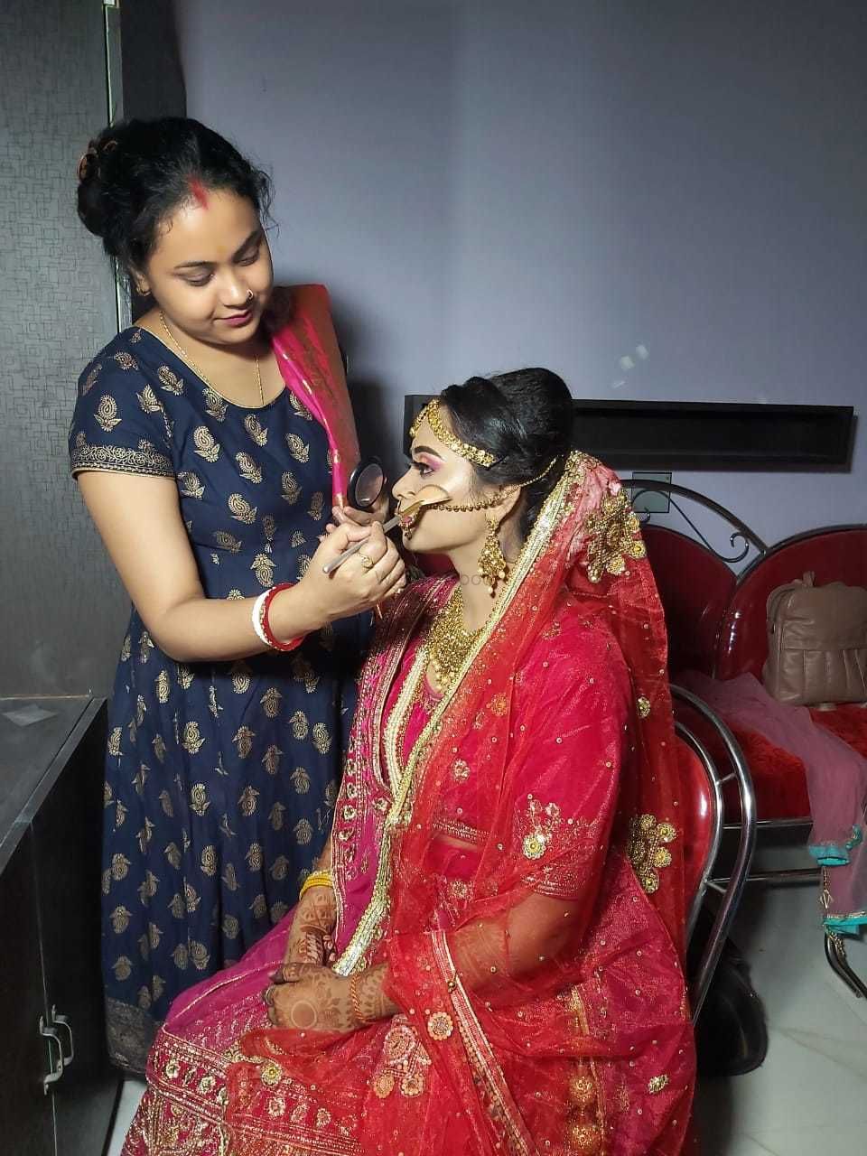 Photo From Puja Sinha Marriage - By Milli's Makeover