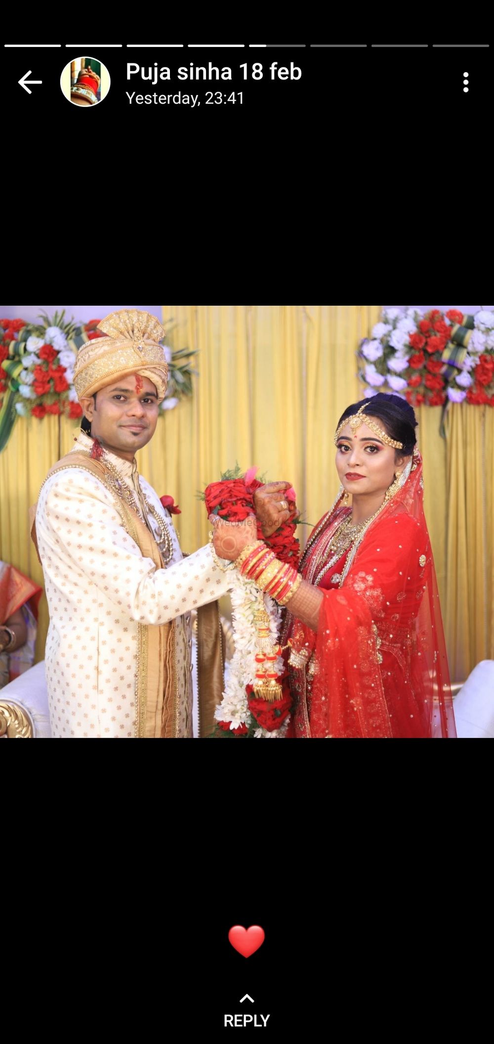 Photo From Puja Sinha Marriage - By Milli's Makeover