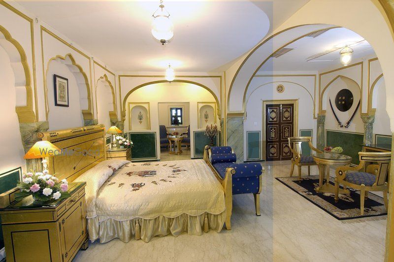 Photo From Accommodation and rooms - By The Raj Palace