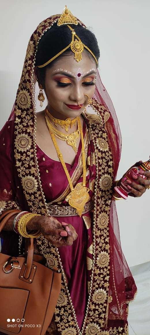 Photo From Priya Saha Marriage - By Milli's Makeover