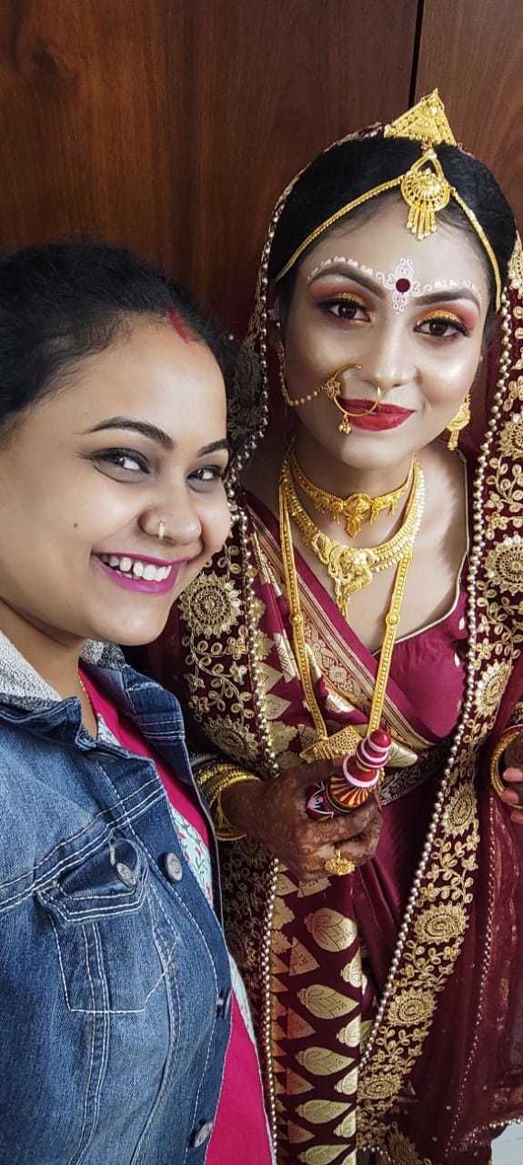 Photo From Priya Saha Marriage - By Milli's Makeover