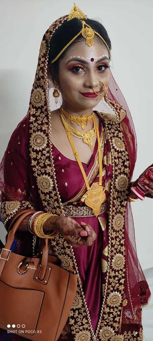 Photo From Priya Saha Marriage - By Milli's Makeover