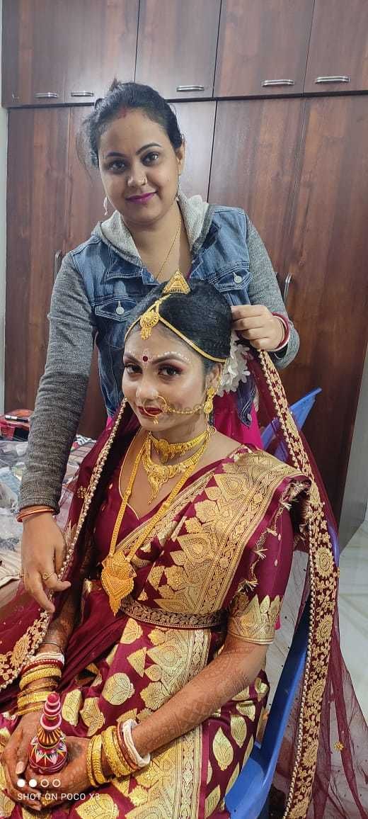 Photo From Priya Saha Marriage - By Milli's Makeover