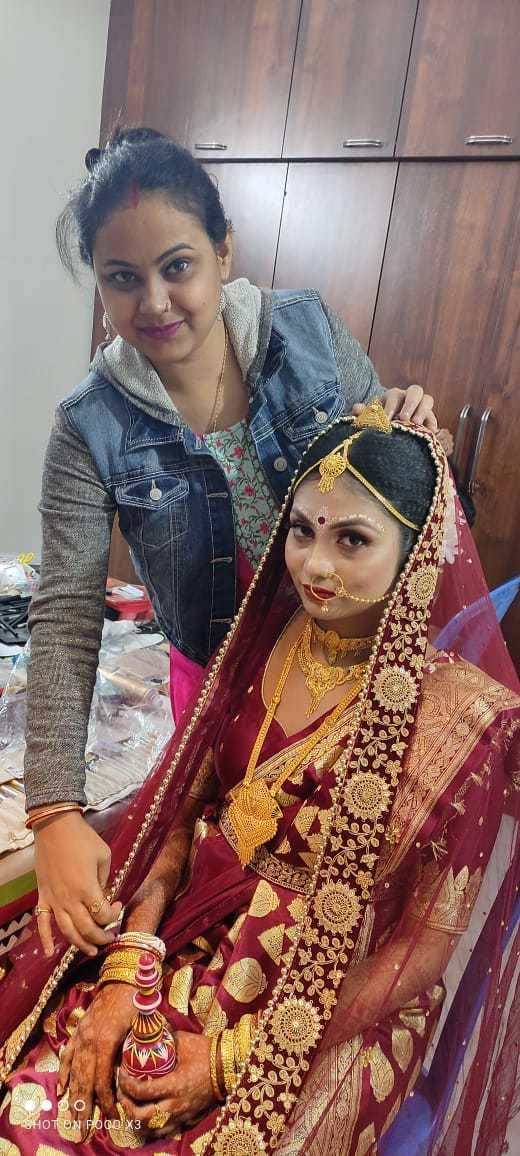 Photo From Priya Saha Marriage - By Milli's Makeover