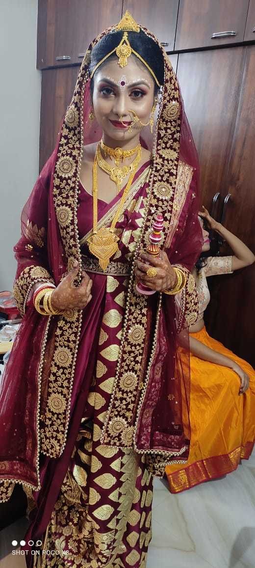 Photo From Priya Saha Marriage - By Milli's Makeover