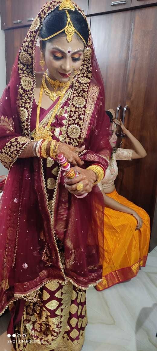 Photo From Priya Saha Marriage - By Milli's Makeover