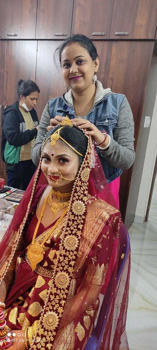 Photo From Priya Saha Marriage - By Milli's Makeover