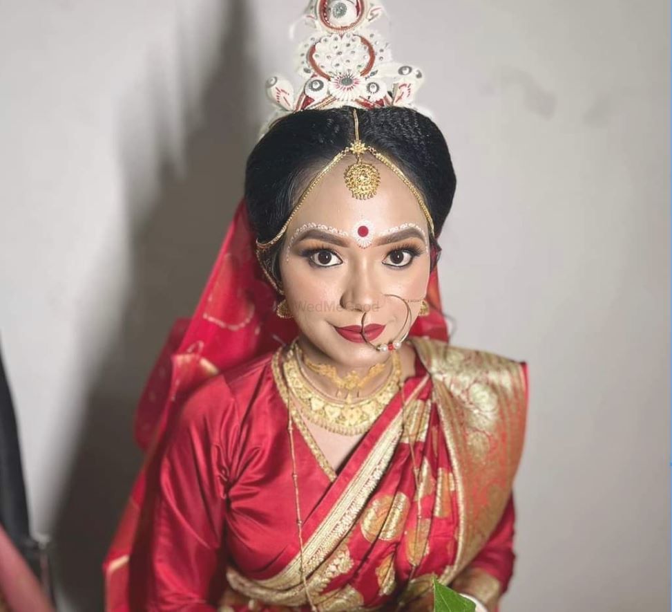 Photo From Priya Saha Marriage - By Milli's Makeover