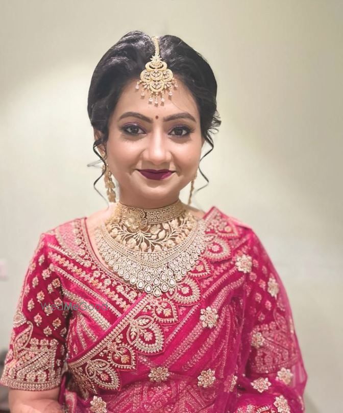 Photo From Priya Saha Marriage - By Milli's Makeover