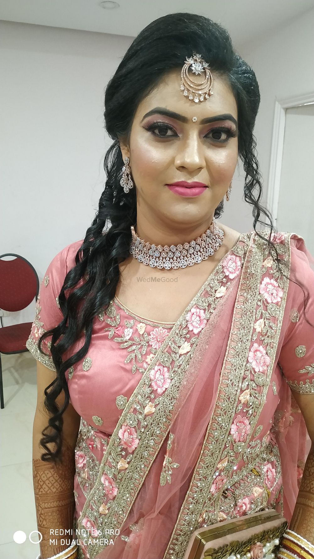 Photo From Riya Banerjee Reception Makeup - By Milli's Makeover